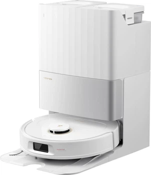 Робот-пылесос с влажной уборкой RoboRock Qrevo 5AE White (RRW0PEP+EWFD24HRR WH)