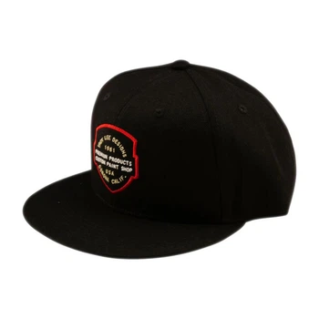 Кепка TLD IMPRINT FLAT BILL SNAPBACK; [BLACK] OSFA
