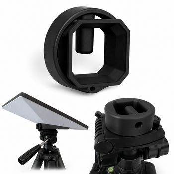 Адаптер для Starlink Mini на штатив Tripod Mount кріплення 3D-друк аксесуари Starlink Mini Чорний
