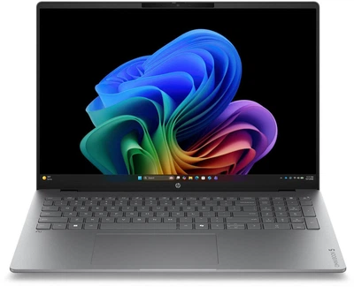 Ноутбук HP OmniBook 5 16-BM0008NWX (D9DV9EA), Intel Core i3-322 / 16" / OLED / RAM 16 ГБ LPDDR5X / SSD 512 ГБ / Intel Graphics / Windows 11 Home / Сірий