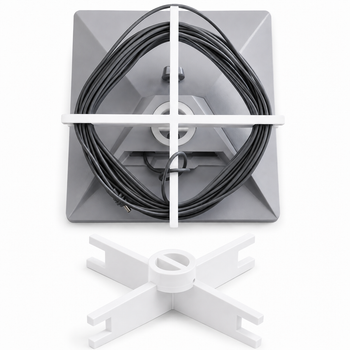 Тримач кабелю Starlink Mini Pipe Mount Cable Holder органайзер кабелю 3D-друк аксесуари Starlink Mini