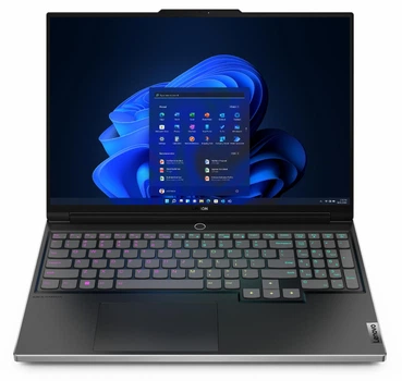 Ноутбук LENOVO Legion S7 16IAH7 (82TF0040PB), Intel Core i7-12700H / 16" / 165 Гц / RAM 16 ГБ DDR5 / SSD 512 ГБ / Intel Iris Xe Graphics + RTX 3060 / Windows 11 Home / Сірий