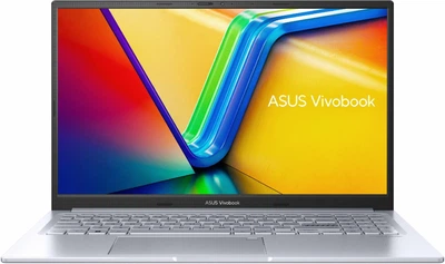 Ноутбук ASUS VivoBook 15X (M3504YA-MA385W), AMD Ryzen 5 7430U / 15.6" / OLED / 120 Гц / RAM 16 ГБ DDR4 / SSD 512 ГБ / AMD Radeon Graphics / Windows 11 Home / Сірий
