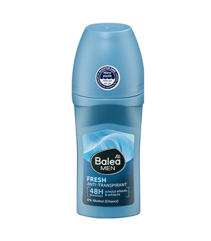 Balea Men Fresh Atni-Transirant 24h дезодорант кульковий чоловічий Свіжість, 50 мл.