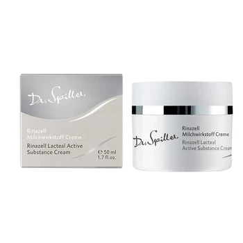 Dr. Spiller Rinazell Lacteal Active Substance Cream 50 мл – восстановительный крем с молочными пептидами для чувствительной кожи.