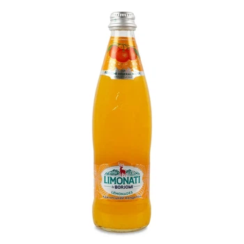 Напій газований Borjomi Limonati Аджарський мандарин 0.5 л (4860019003302)