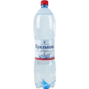 Вода мінеральна Куяльник сильногазована 1.5 л (4820001021066)