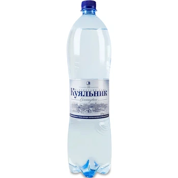 Вода Куяльник лікувально-столова сильногазована 1.5 л (4820001020021)