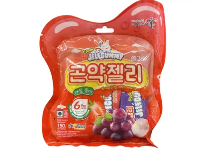 Желейні цукерки KIOKIO Red Pack Series 150 г (8997011280939)
