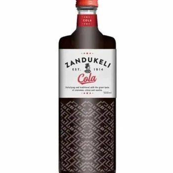 Лимонад Zandukeli Cola Кола 500 мл (4860004653116)