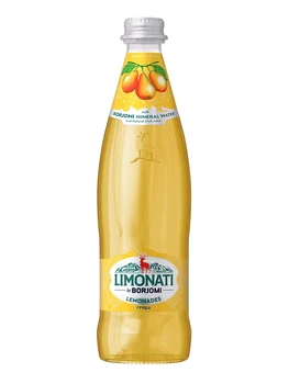 Напій газований Borjomi Limonati Груша 0.5 л (4860019003326)