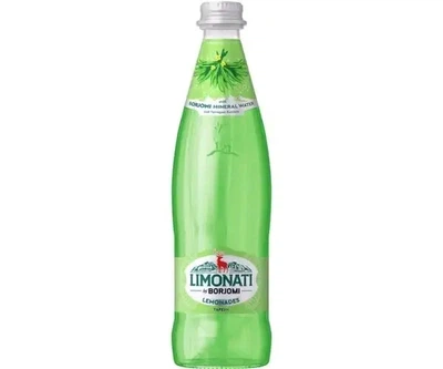 Напій газований Borjomi Limonati Тархун 0.5 скло (4860019003364)