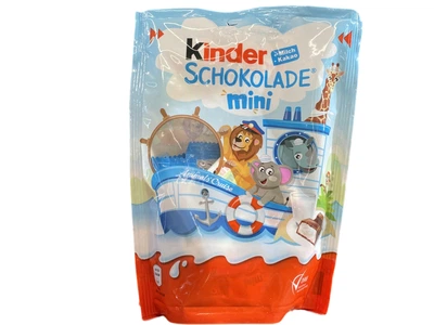 Міні-шоколадки Kinder Chocolate Mini 120 г (8000500256213)