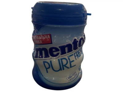 Жувальна гумка Mentos Pure Fresh Свіжа м'ята 56 г (8935001725367)