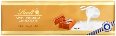 Молочний шоколад Lindt Gold Milk 300 г (7610400013857)