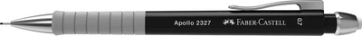 Олівець мех. 0,7мм Faber-Castell, APOLLO, 232704 black /232704/