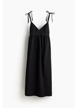 Сарафан женский летний H&M 271217283 XL Черный (2727000127640)