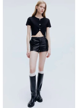 Кардиган женский H&M 271276112 S Черный (2727000132019)
