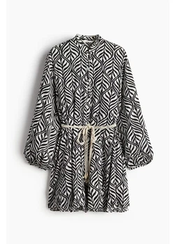 Сукня коротка осіння жіноча H&M 271229587 S Кремова (2727000117962)