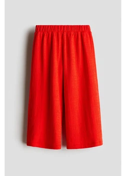 Підліткові штани-кюлоти для дівчинки H&M 271286357 140 см Червоні (2727000135508)