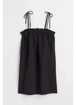 Сарафан женский летний H&M 271073996 XL Черный (2727000127275)