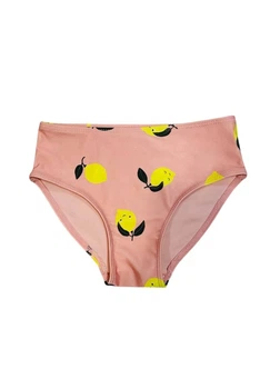 Детские плавки для девочки H&M 271227259_bottom 98 см Розовый/Желтый (2727000101428)