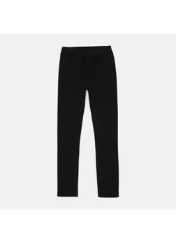 Дитячі теплі лосини для дівчинки H&M 271193337_black 104 см Чорні (2727000112110)