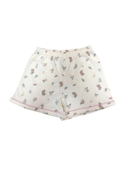 Детские пижамные шорты для девочки H&M 271238044 110 см Разноцветные (2727000111755)