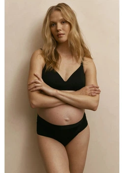 Бюстгальтер для кормления больших размеров H&M 271075923_black 85E Черный (2727000136741)