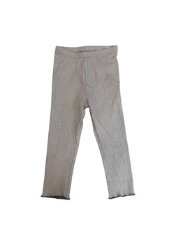Дитячі лосини для дівчинки H&M 271227752 92 см Сірі (2727000116002)