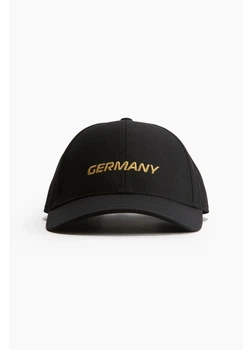 Кепка женская H&M 271237590 One Size Черная (2727000125752)