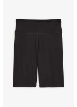 Спортивные шорты женские H&M 270949196_black S Черные (2727000129194)