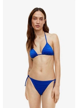 Нижняя часть купальника женская H&M 271117679 46 Синяя (2727000140656)