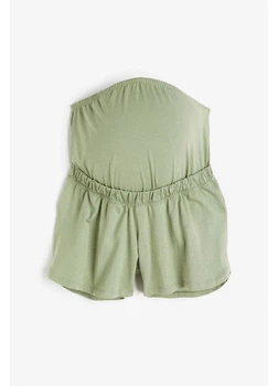 Шорты для беременных H&M 271116251_green S Зеленые (2727000135614)