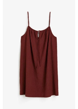 Сарафан женский летний H&M 271193251 XL Коричневый (2727000130114)