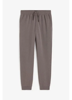 Спортивні штани утеплені чоловічі H&M 270970817_newdarkgray M Темно-сірі (2727000114589)