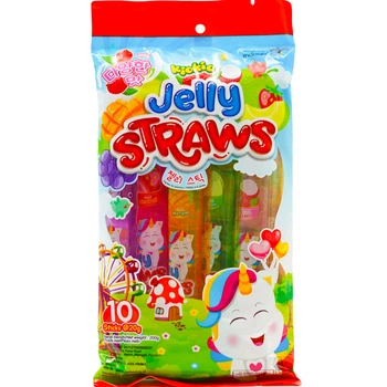 Желейки Straws Mix Fruit Pack KIOKIO 200 г