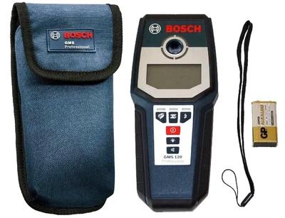 Детектор прихованої проводки Bosch GMS 120 Professional
