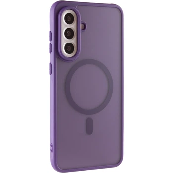 Чехол TPU Bloom with MagSafe для Samsung Galaxy S23 FE Purple
