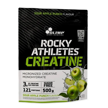 Креатин Olimp Sport Nutrition Rocky Athletes Creatine, 500 грамм - Кислое яблоко