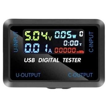 Тестер мощности для зарядных устройств USB/Type-C - 456324