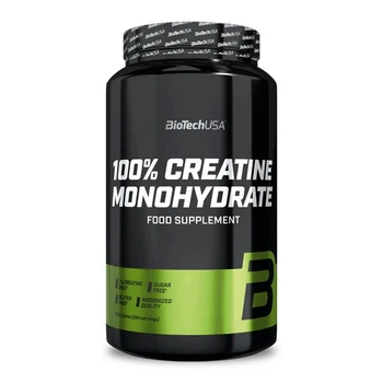 Креатин BioTech 100% Creatine Monohydrate, 1 кг без вкуса