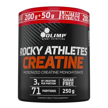Креатин Olimp Sport Nutrition Rocky Athletes Creatine, 250 грамм