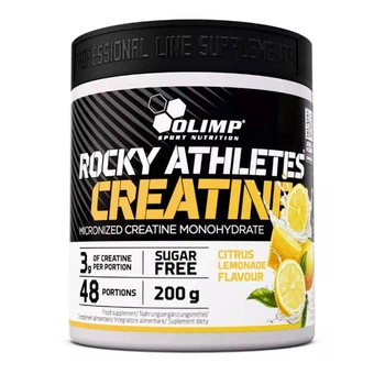 Креатин Olimp Sport Nutrition Rocky Athletes Creatine, 200 грамм - Цитрусовый лимонад
