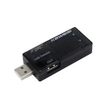 USB вольт-амперметр Keweisi тестер 3.3-9V 3A - 732721