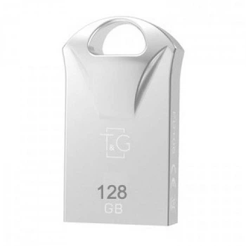 USB Flash T&G Metal 106, 128 Гб., Срібний - 349745