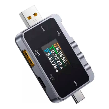 USB тестер FNIRSI FNAC-28 - 663044