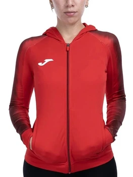 Спортивная кофта женская Joma Elite XI 902257.600 M Красная (8445954713668)