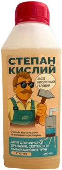 Средство кислотное гелевое SEPTI WELL Степан кислый 500 мл (4820278500660)