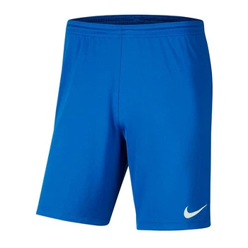 Детские шорты NIKE PARK III BV6865-463, Синий, Размер (EU) - 140cm